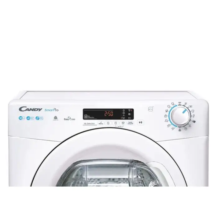 Candy Smart Pro CSOE H10A2DE-S asciugatrice Libera installazione Caricamento frontale 10 kg A++ Bianco , 154472 , Immagine 4