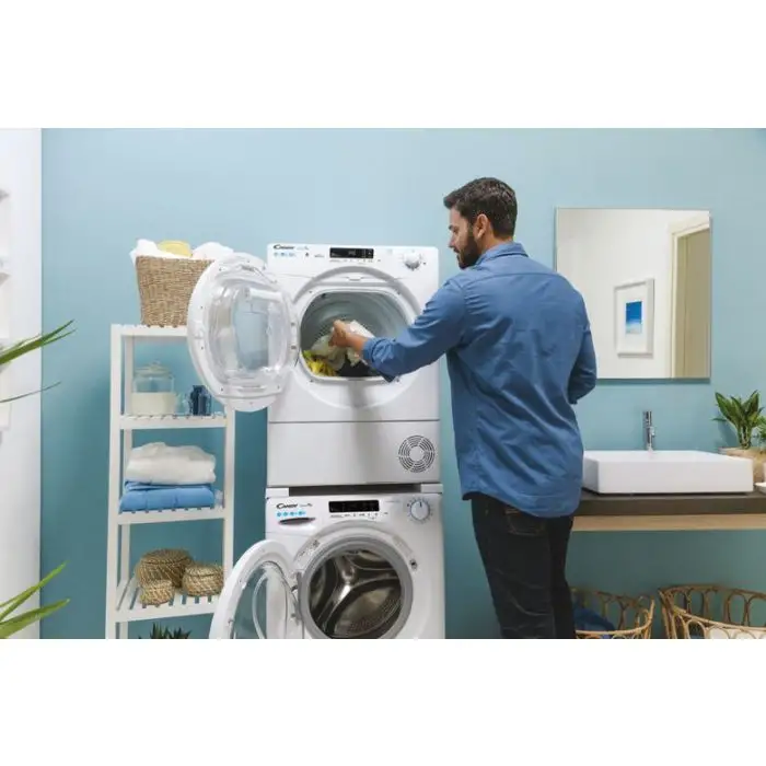 Candy Smart Pro CSOE H10A2DE-S asciugatrice Libera installazione Caricamento frontale 10 kg A++ Bianco , 154472 , Immagine 8