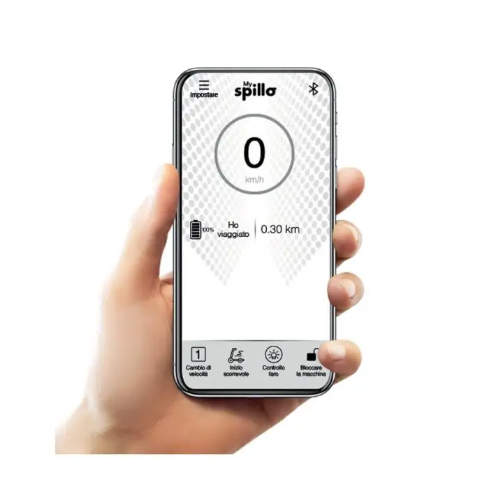 Icon.e Spillo Pro 20 km/h Argento , 136571 , Immagine 10