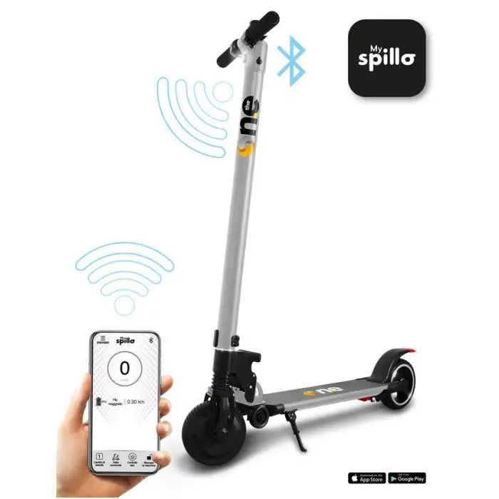 Icon.e Spillo Pro 20 km/h Argento , 136571 , Immagine 11