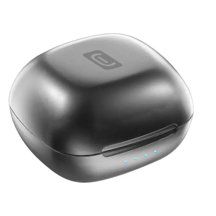 Cellularline SPRINTER Auricolare Bluetooth® con archetto modellabile e custodia di trasporto, con play time totale di oltre 30 ore ideali per lo sport Nero , 146855 , Immagine 3