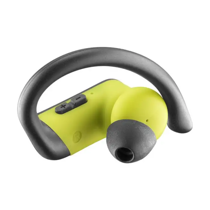 Cellularline SPRINTER Auricolare Bluetooth® con archetto modellabile e custodia di trasporto, con play time totale di oltre 30 ore ideali per lo sport Nero , 146855 , Immagine 5