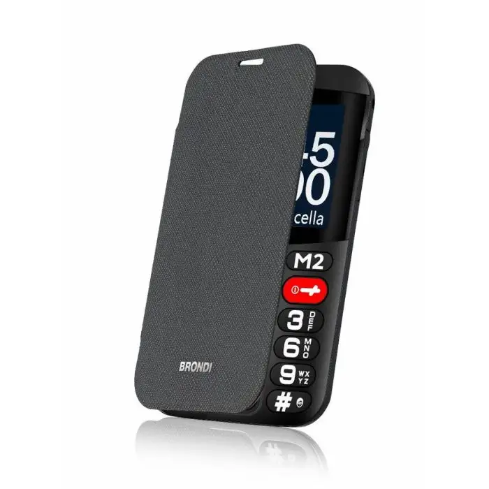 Brondi Amico Chic 6,1 cm (2.4&quot;) Nero Telefono cellulare basico , 127542 , Immagine 4