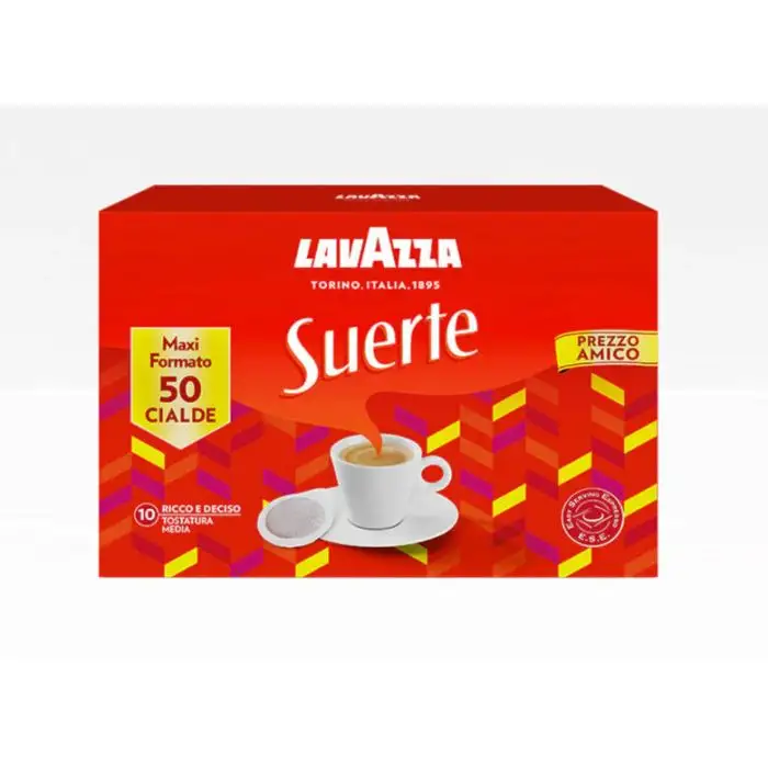 Lavazza Suerte Cialde caffè Tostatura media 50 pz , 136750 , Immagine 3