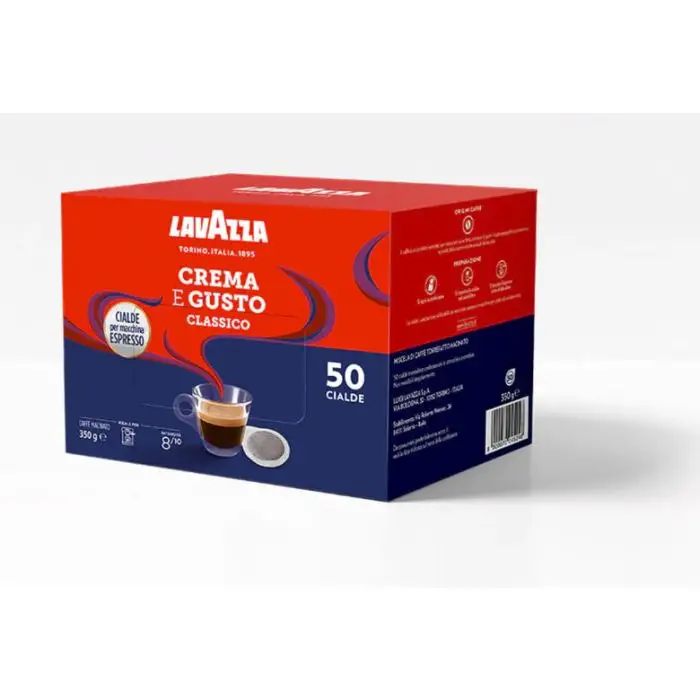 Lavazza Crema e Gusto Classico Cialde caffè 50 pz , 136749 , Immagine 3