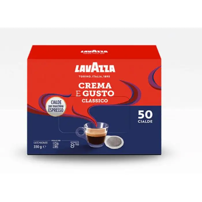 Lavazza Crema e Gusto Classico Cialde caffè 50 pz , 136749 , Immagine 2