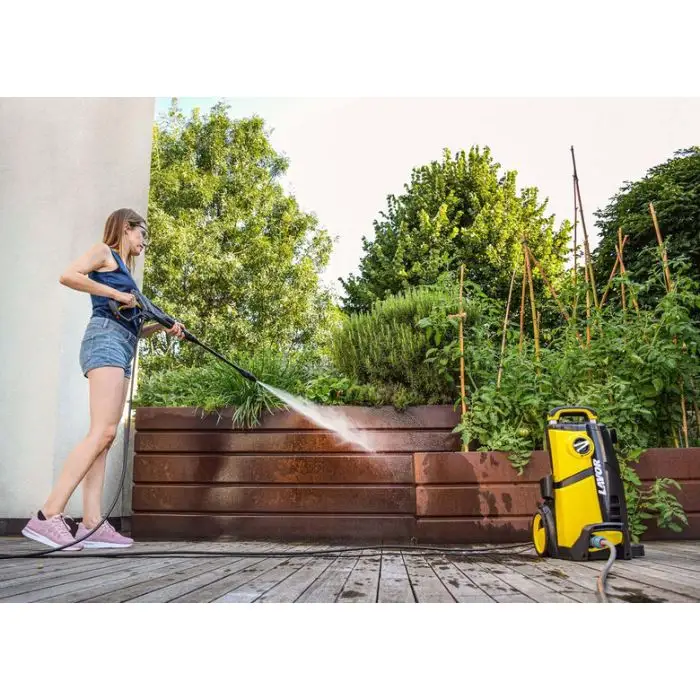 Lavorwash LVR4 Plus 160 DIGIT idropulitrice Verticale Elettrico 510 l/h 2500 W Nero, Giallo , 136564 , Immagine 6