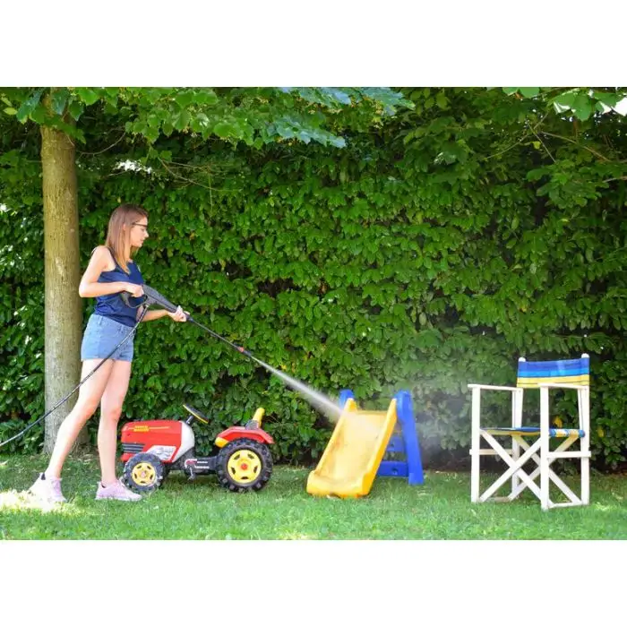 Lavorwash LVR4 Plus 160 DIGIT idropulitrice Verticale Elettrico 510 l/h 2500 W Nero, Giallo , 136564 , Immagine 4