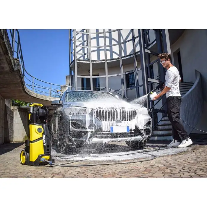 Lavorwash LVR4 Plus 160 DIGIT idropulitrice Verticale Elettrico 510 l/h 2500 W Nero, Giallo , 136564 , Immagine 12