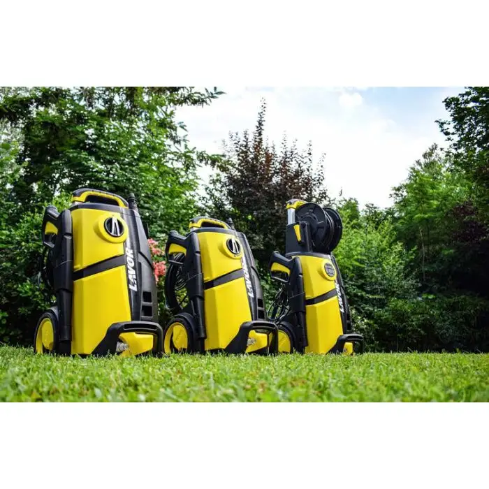 Lavorwash LVR4 Plus 160 DIGIT idropulitrice Verticale Elettrico 510 l/h 2500 W Nero, Giallo , 136564 , Immagine 2
