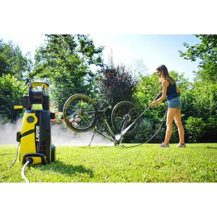 Lavorwash LVR4 Plus 160 DIGIT idropulitrice Verticale Elettrico 510 l/h 2500 W Nero, Giallo , 136564 , Immagine 3