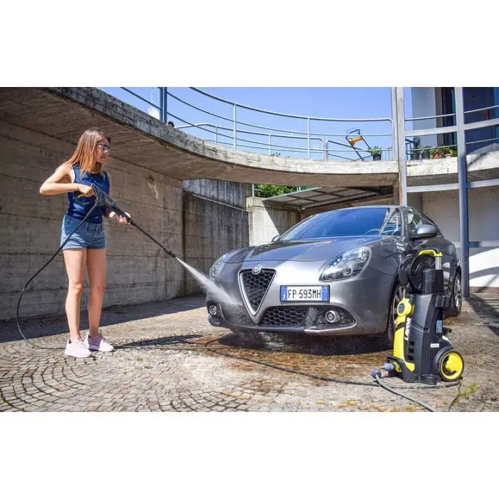 Lavorwash LVR4 Plus 160 DIGIT idropulitrice Verticale Elettrico 510 l/h 2500 W Nero, Giallo , 136564 , Immagine 15