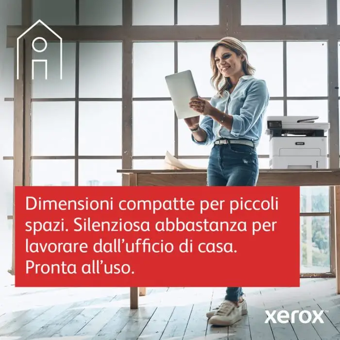 Xerox B235 A4 34 ppm Copia/Stampa/Scansione/Fax fronte/retro wireless PS3 PCL5e/6 ADF 2 vassoi Totale 251 fogli , 140326 , Immagine 10