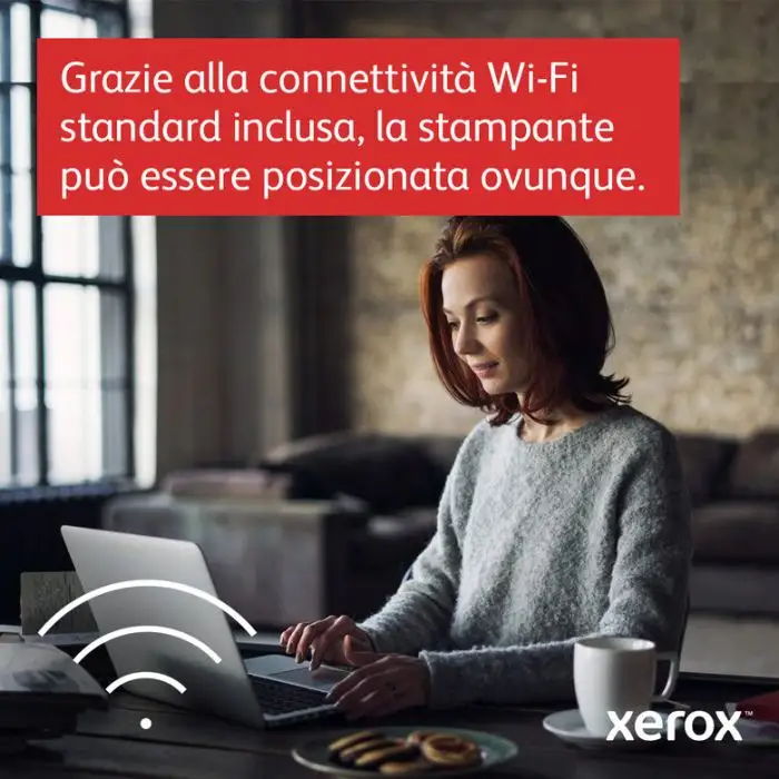 Xerox B235 A4 34 ppm Copia/Stampa/Scansione/Fax fronte/retro wireless PS3 PCL5e/6 ADF 2 vassoi Totale 251 fogli , 140326 , Immagine 16