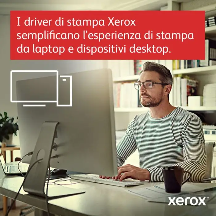 Xerox B235 A4 34 ppm Copia/Stampa/Scansione/Fax fronte/retro wireless PS3 PCL5e/6 ADF 2 vassoi Totale 251 fogli , 140326 , Immagine 13