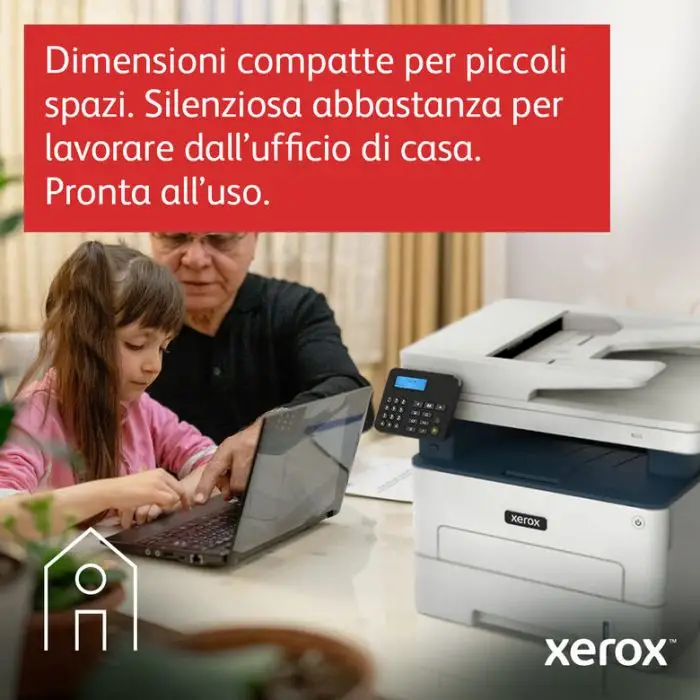 Xerox B225 A4 34 ppm Copia/Stampa/Scansione fronte/retro wireless PS3 PCL5e/6 ADF 2 vassoi Totale 251 fogli , 140325 , Immagine 9