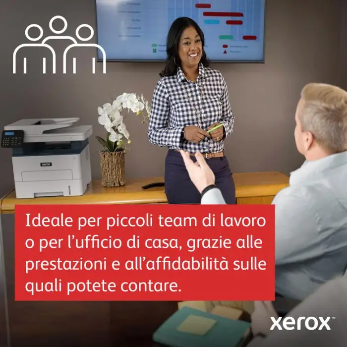 Xerox B225 A4 34 ppm Copia/Stampa/Scansione fronte/retro wireless PS3 PCL5e/6 ADF 2 vassoi Totale 251 fogli , 140325 , Immagine 8