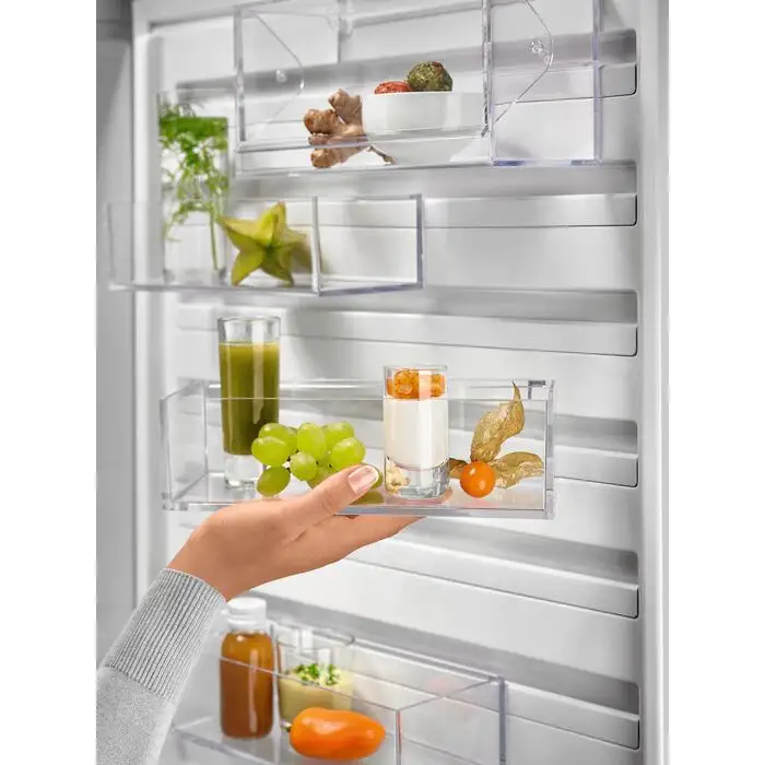 Electrolux LNT7MD32X2 frigorifero con congelatore Libera installazione 331 L D Acciaio inossidabile , 137048 , Immagine 4