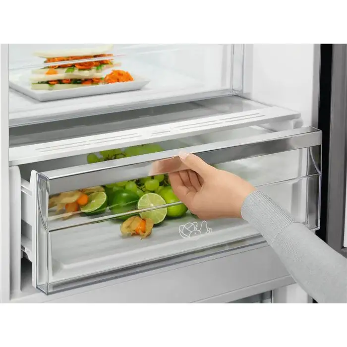 Electrolux LNT7MD32X2 frigorifero con congelatore Libera installazione 331 L D Acciaio inossidabile , 137048 , Immagine 7