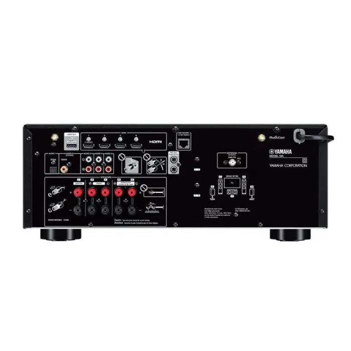 Yamaha YHT-4960 sistema home cinema 5.2 canali 150 W Nero , 134612 , Immagine 3
