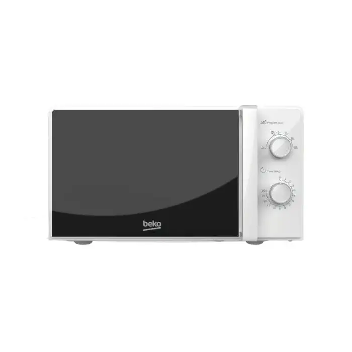 Beko MOC20100WFB forno a microonde Superficie piana Solo microonde 20 L 700  W Bianco in Offerta Online
