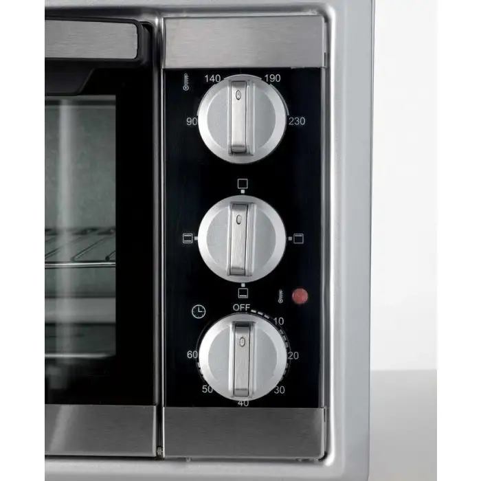 Ariete Bon Cuisine 200 20 L 1380 W Nero, Argento Grill , 108947 , Immagine 2