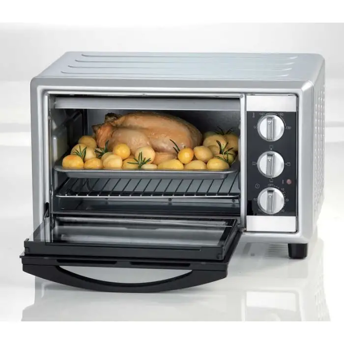 Ariete Bon Cuisine 200 20 L 1380 W Nero, Argento Grill , 108947 , Immagine 4