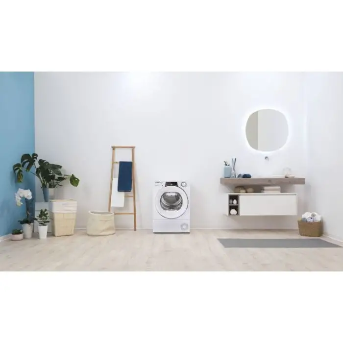 Candy RapidÓ ROE H8A3TSEX-S asciugatrice Libera installazione Caricamento frontale 8 kg A+++ Bianco , 154474 , Immagine 11