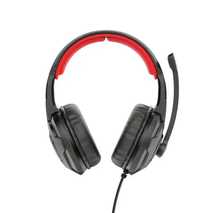 Trust GXT 411 Radius Auricolare Cablato A Padiglione Giocare Nero, Rosso , 144460 , Immagine 3