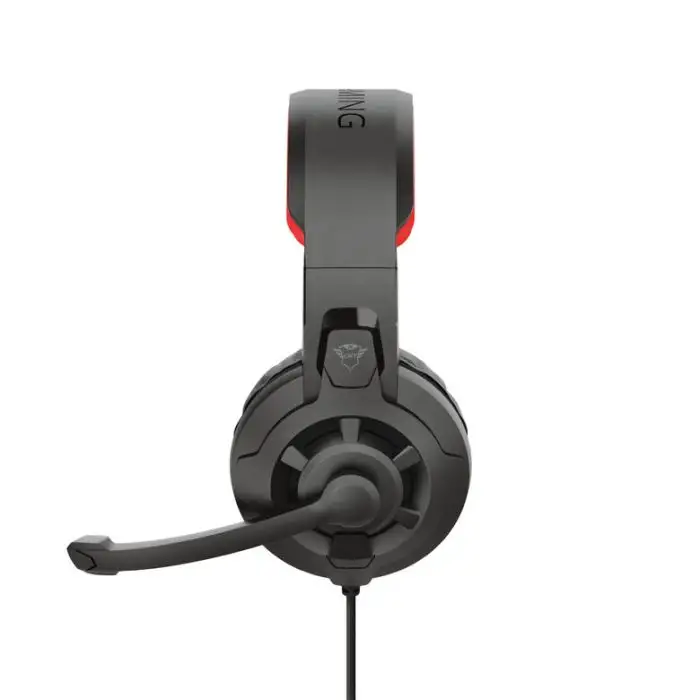 Trust GXT 411 Radius Auricolare Cablato A Padiglione Giocare Nero, Rosso , 144460 , Immagine 4