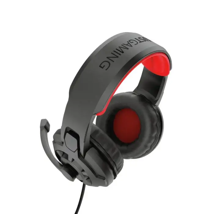 Trust GXT 411 Radius Auricolare Cablato A Padiglione Giocare Nero, Rosso , 144460 , Immagine 6
