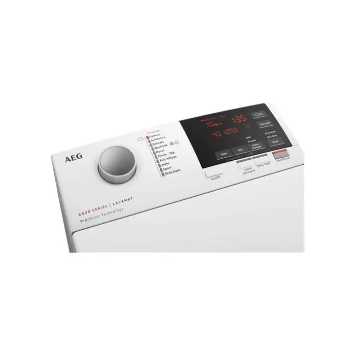 AEG L6TBG623 lavatrice Caricamento dall&#039;alto 6 kg 1151 Giri/min D Bianco , 143553 , Immagine 12