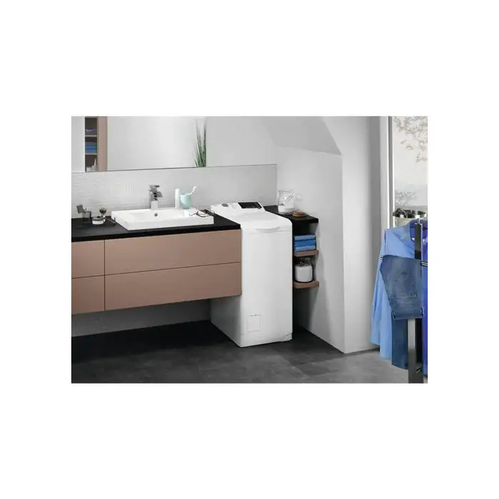 AEG L6TBG623 lavatrice Caricamento dall&#039;alto 6 kg 1151 Giri/min D Bianco , 143553 , Immagine 3
