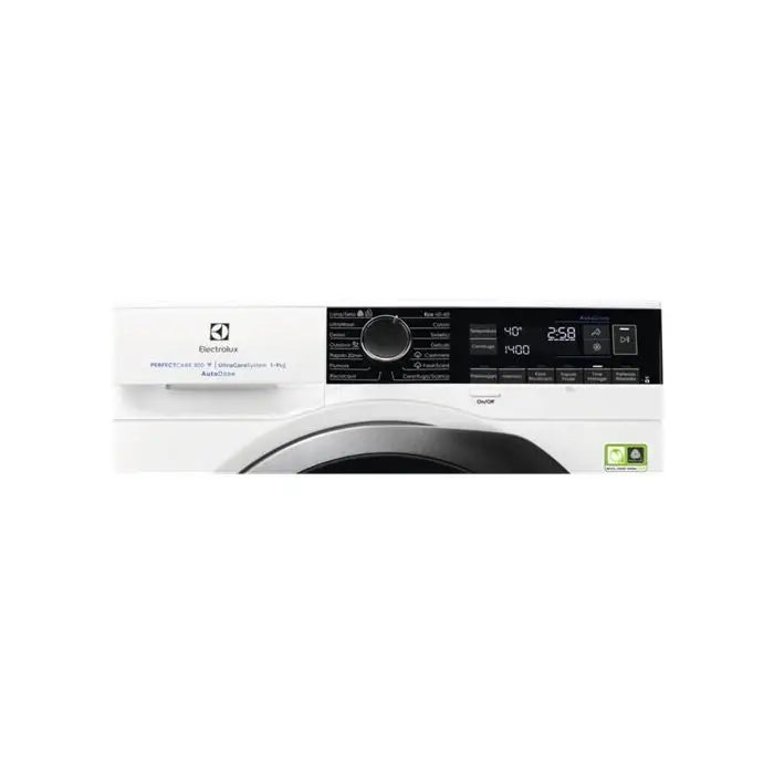 Electrolux EW8F296BQ lavatrice Caricamento frontale 9 kg 1551 Giri/min A Bianco , 138458 , Immagine 2