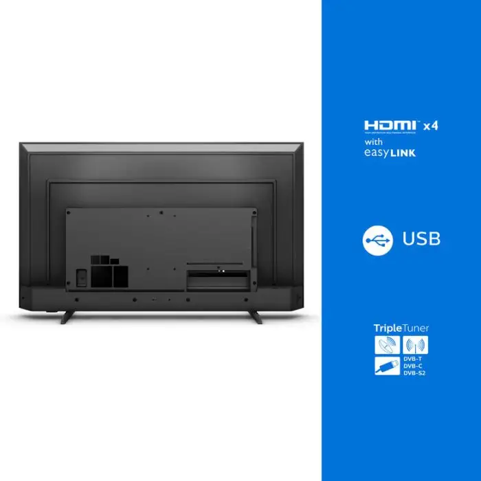 Philips 7000 series 55PUS7406 139,7 cm (55&quot;) 4K Ultra HD Smart TV Wi-Fi Nero , 136032 , Immagine 6