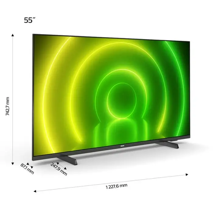 Philips 7000 series 55PUS7406 139,7 cm (55&quot;) 4K Ultra HD Smart TV Wi-Fi Nero , 136032 , Immagine 7