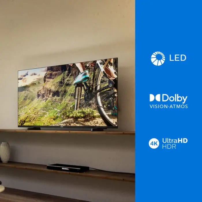 Philips 7000 series 55PUS7406 139,7 cm (55&quot;) 4K Ultra HD Smart TV Wi-Fi Nero , 136032 , Immagine 3
