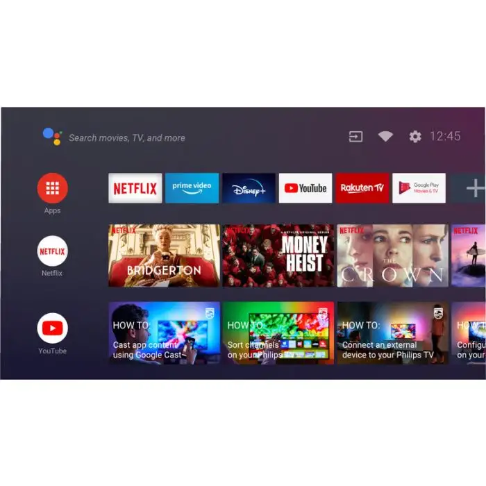 Philips 7000 series 55PUS7406 139,7 cm (55&quot;) 4K Ultra HD Smart TV Wi-Fi Nero , 136032 , Immagine 9