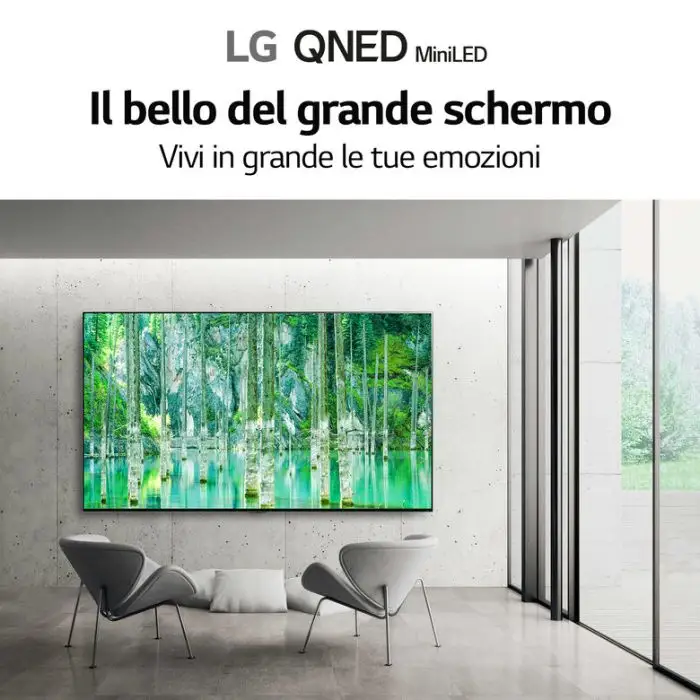 LG QNED 65QNED916PA 65&quot; Smart TV 4K Wi-Fi Processore α7 Gen4 4K TV AI Picture , 137656 , Immagine 19