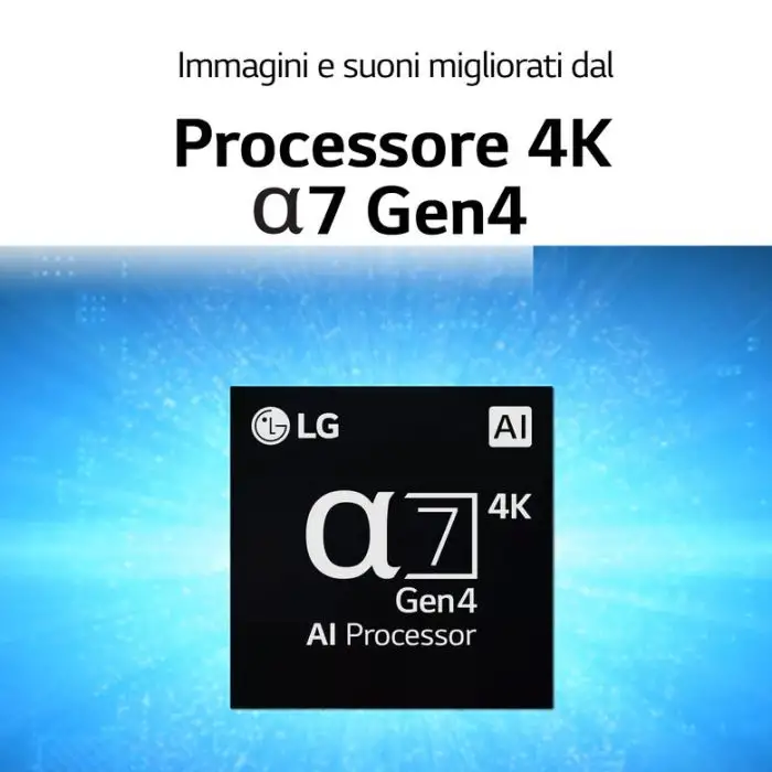 LG QNED 65QNED916PA 65&quot; Smart TV 4K Wi-Fi Processore α7 Gen4 4K TV AI Picture , 137656 , Immagine 20