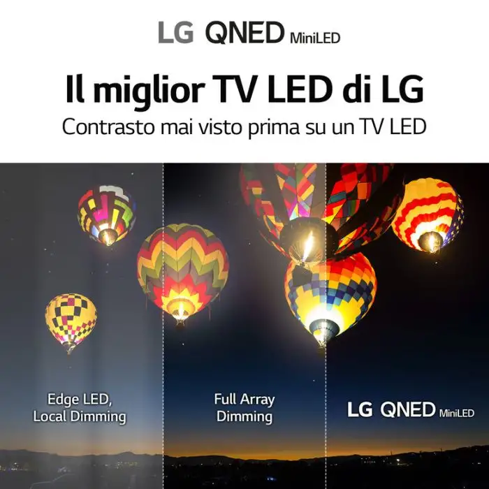LG QNED 65QNED916PA 65&quot; Smart TV 4K Wi-Fi Processore α7 Gen4 4K TV AI Picture , 137656 , Immagine 18