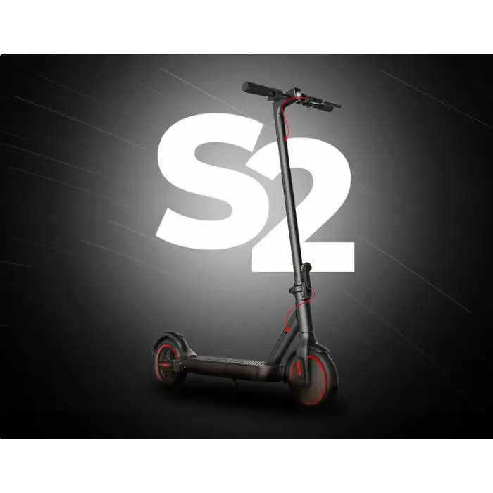 Vivobike E-Scooter S2 25 km/h Nero , 137215 , Immagine 2
