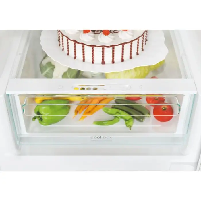 Candy Fresco CCE4T618ES frigorifero con congelatore Libera installazione 341 L E Argento , 143751 , Immagine 16