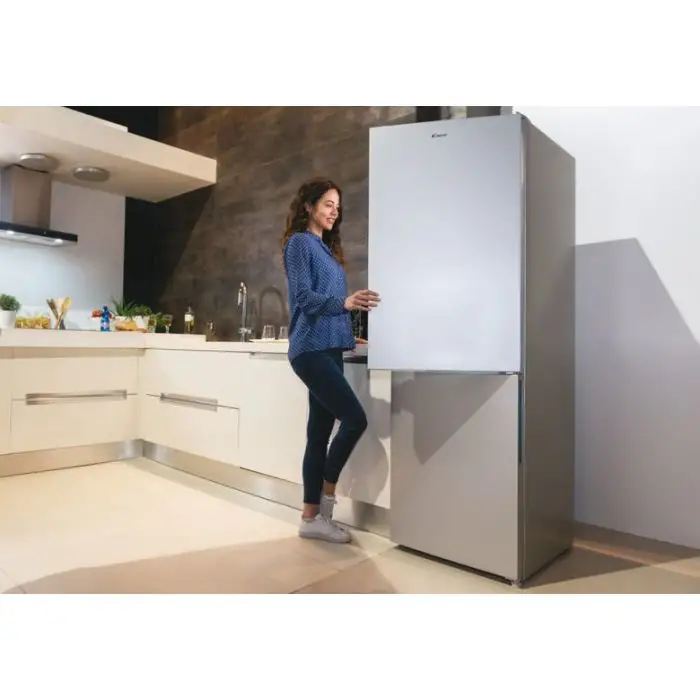 Candy Fresco CCE4T618ES frigorifero con congelatore Libera installazione 341 L E Argento , 143751 , Immagine 24