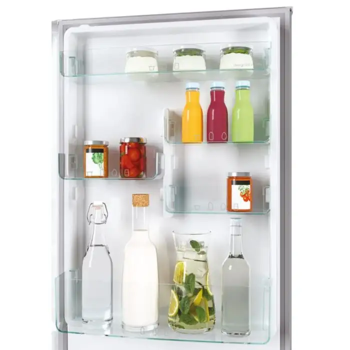 Candy Fresco CCE4T618ES frigorifero con congelatore Libera installazione 341 L E Argento , 143751 , Immagine 20