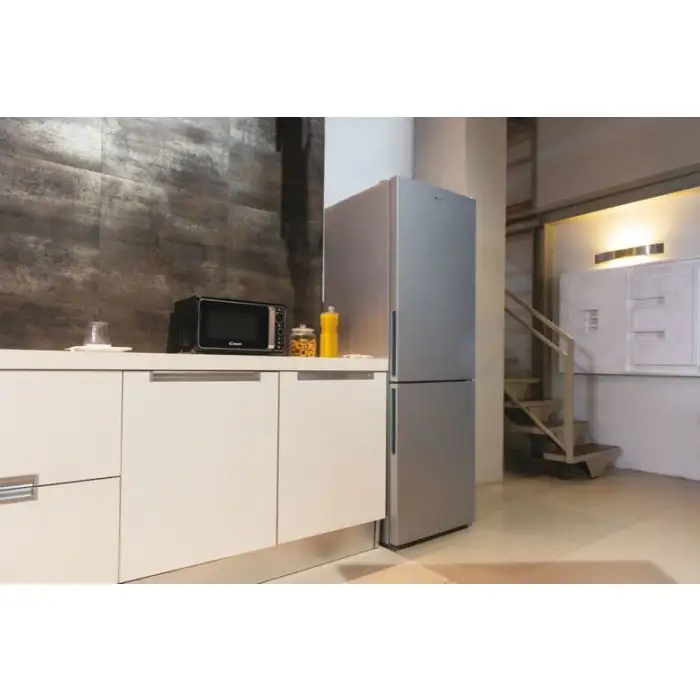 Candy Fresco CCE4T618ES frigorifero con congelatore Libera installazione 341 L E Argento , 143751 , Immagine 26
