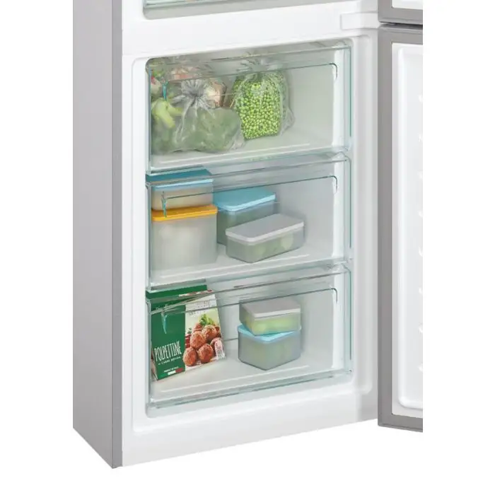 Candy Fresco CCE4T618ES frigorifero con congelatore Libera installazione 341 L E Argento , 143751 , Immagine 22