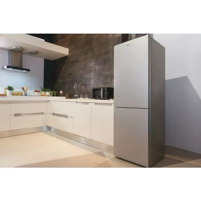 Candy Fresco CCE4T618ES frigorifero con congelatore Libera installazione 341 L E Argento , 143751 , Immagine 25