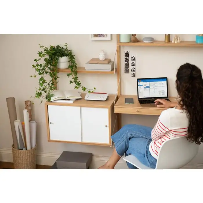 AVM FRITZ!Box 7530 AX router wireless Gigabit Ethernet Dual-band (2.4 GHz/5 GHz) Rosso, Bianco , 137497 , Immagine 4