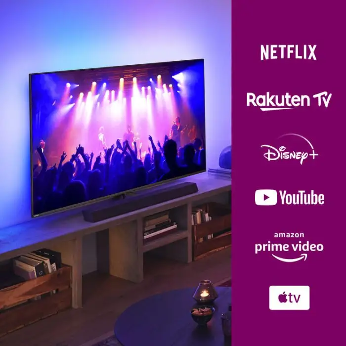 Philips Performance 58PUS8556 147,3 cm (58&quot;) 4K Ultra HD Smart TV Wi-Fi Nero , 136030 , Immagine 7